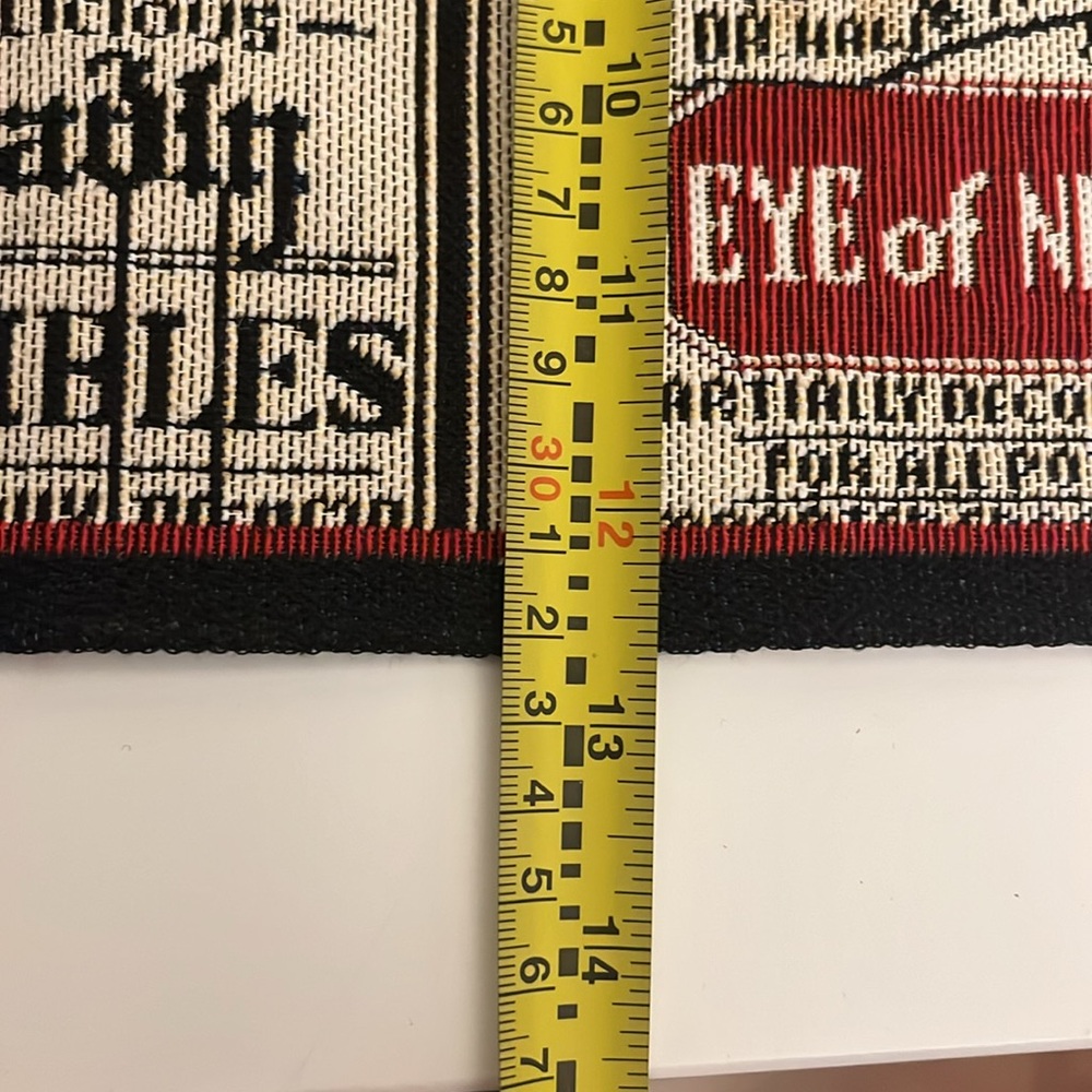 Halloween table runner - Picture 10 of 11